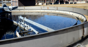 wastewater treatment plant