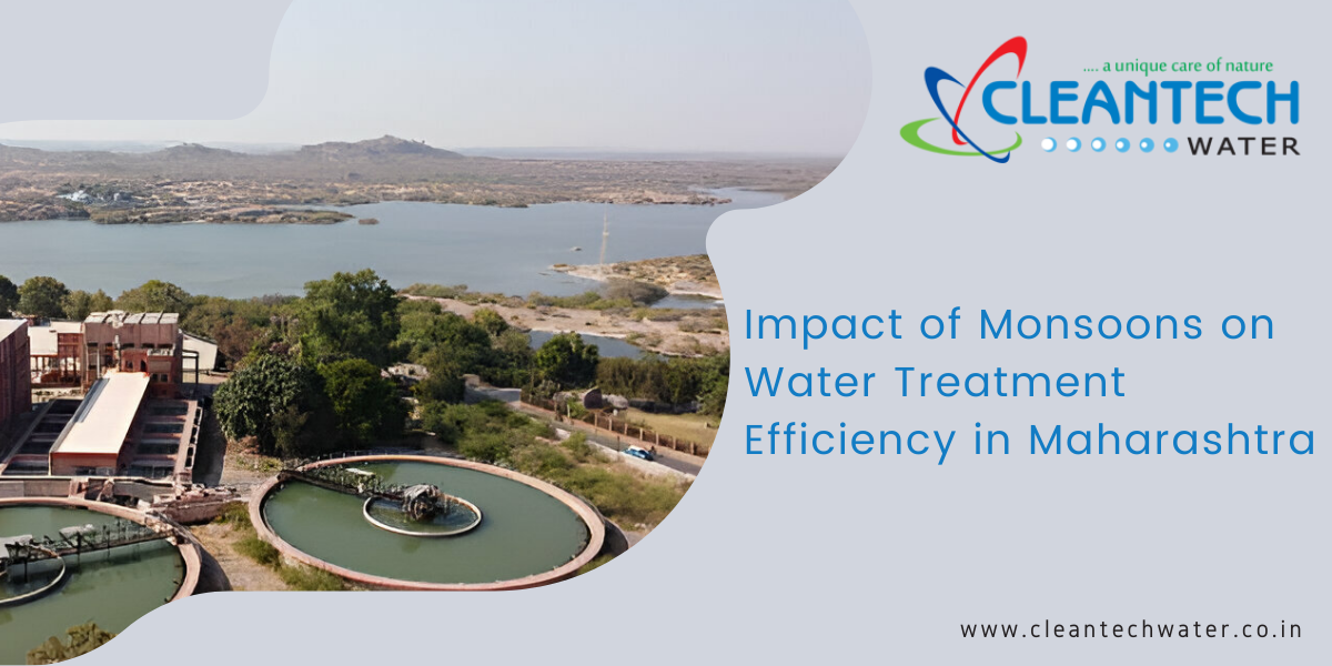 Impact of Monsoons on Water Treatment Efficiency in Maharashtra