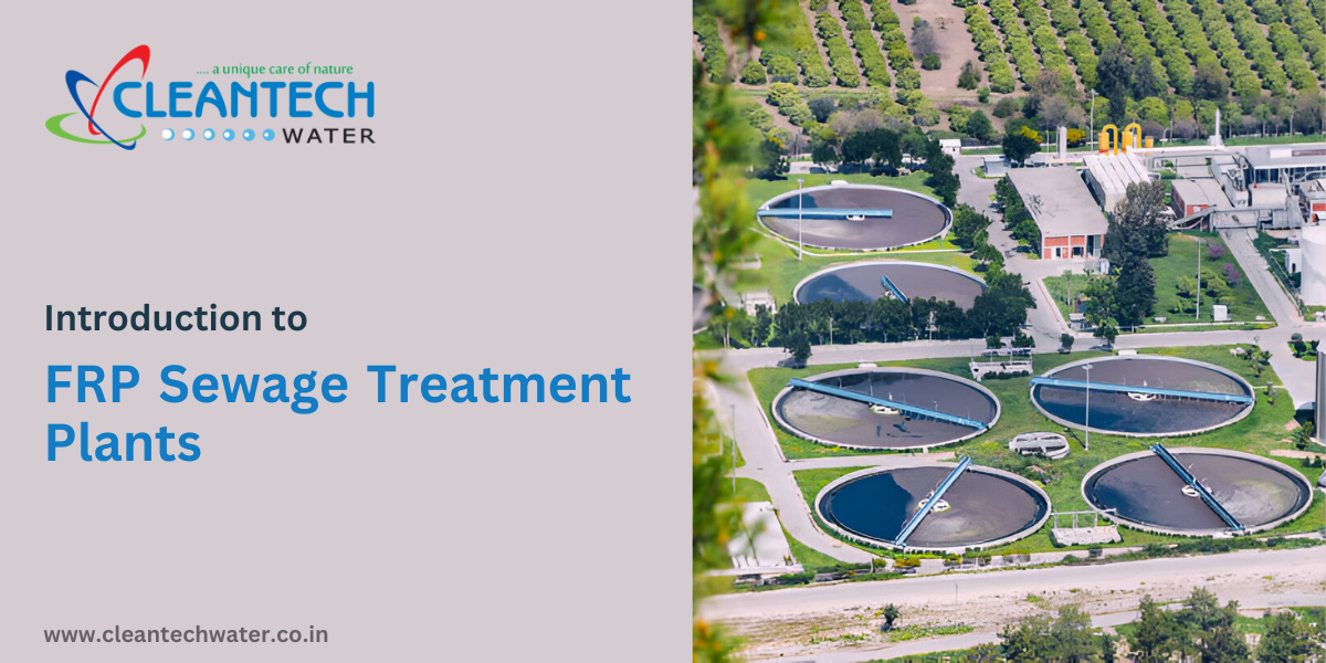 Introduction to FRP Sewage Treatment Plants