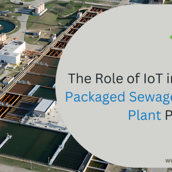 The Role of IoT in Enhancing Packaged Sewage Treatment Plant Performance