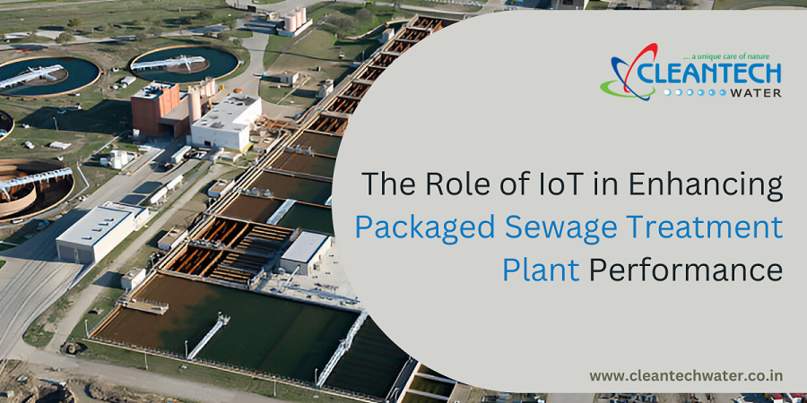 The Role of IoT in Enhancing Packaged Sewage Treatment Plant Performance