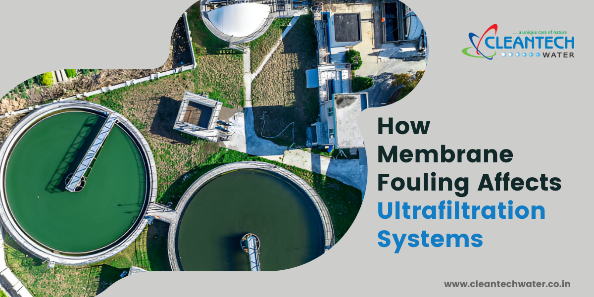 Impact of Membrane Fouling on Ultrafiltration Efficiency in Industrial Wastewater