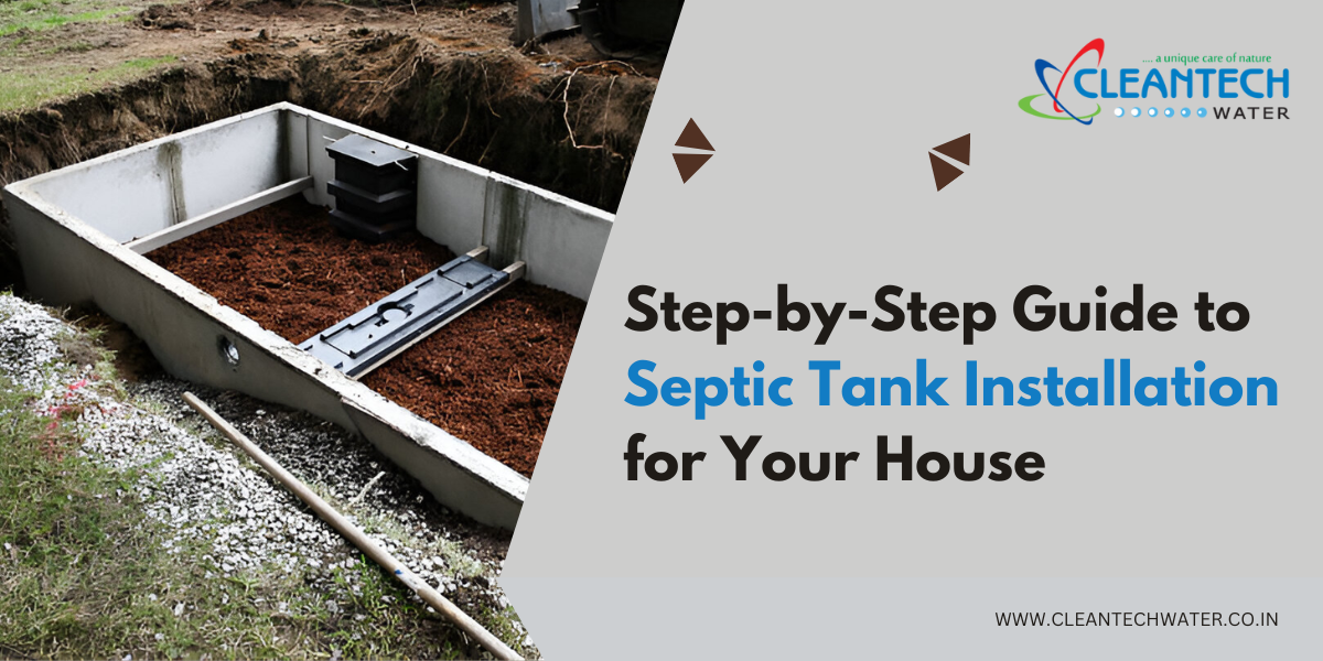 Step-by-Step Guide to Septic Tank Installation for Your House