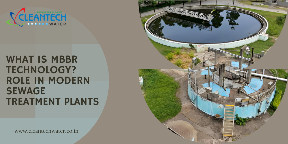 What is MBBR Technology Role in Modern Sewage Treatment Plants