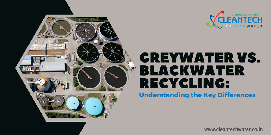 Greywater vs. Blackwater Recycling Understanding the Key Differences